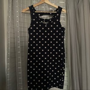 Polka dot dress